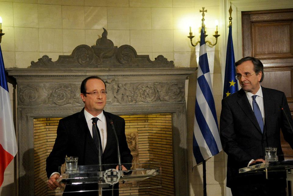 Τα βίντεο και οι διάλογοι από την επίσκεψη Ολάντ