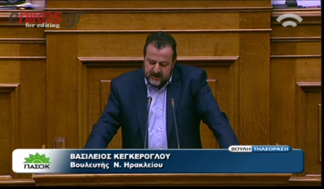 Κεγκέρογλου:Οι υπουργοί παίζουν κρυφτούλι