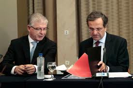 Τι ειπώθηκε στη σύσκεψη με τον Σαμαρά