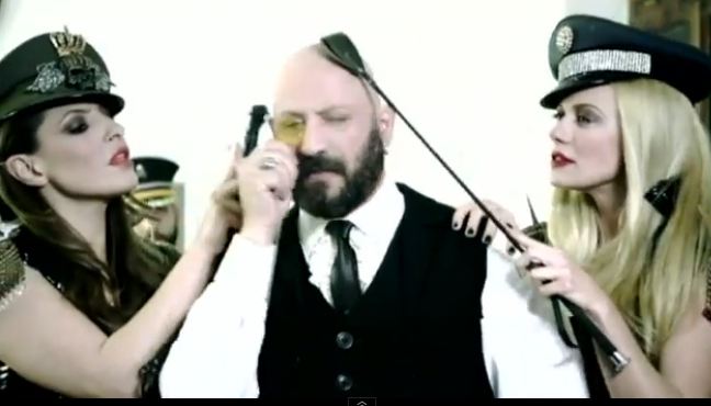 Μακρυπούλια-Παπαρίζου σε βίντεο κλιπ