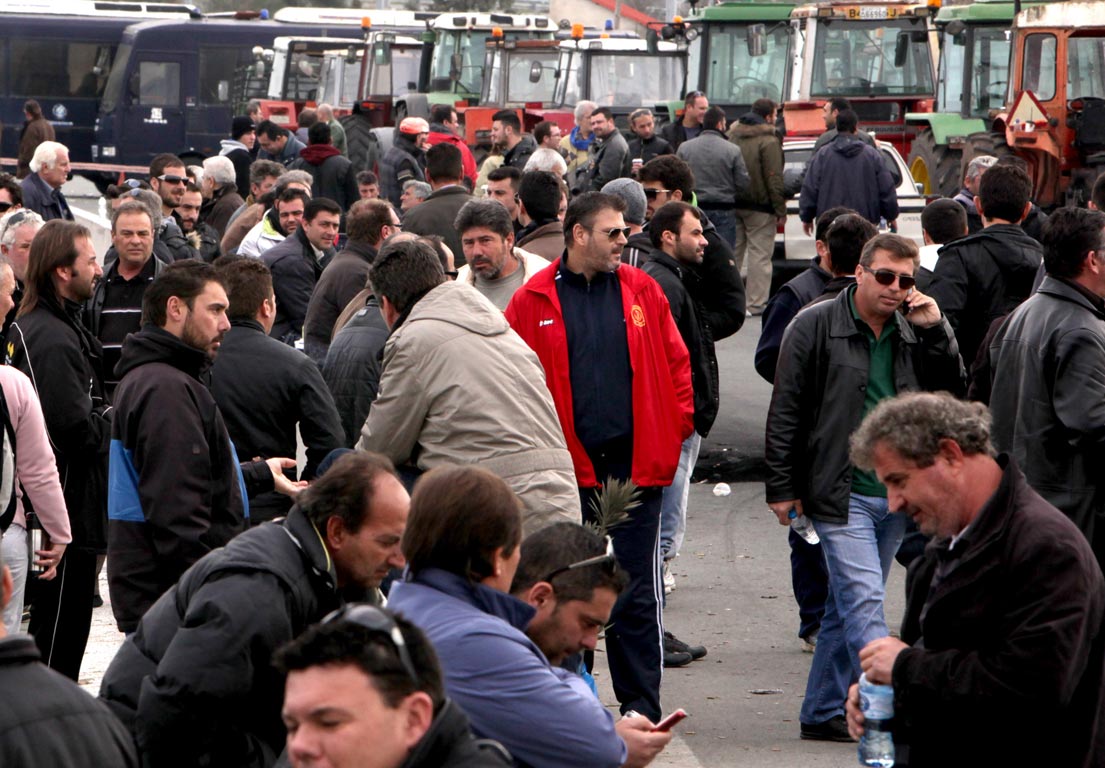 Καβάλα-2η μέρα κινητοποιήσεων