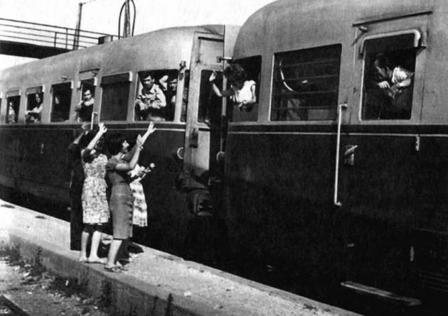 Η μετανάστευση τότε