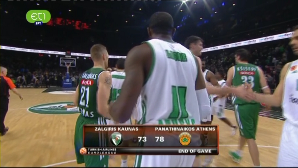 Τελικό: Ζαλγκίρις-ΠΑΟ 73-78