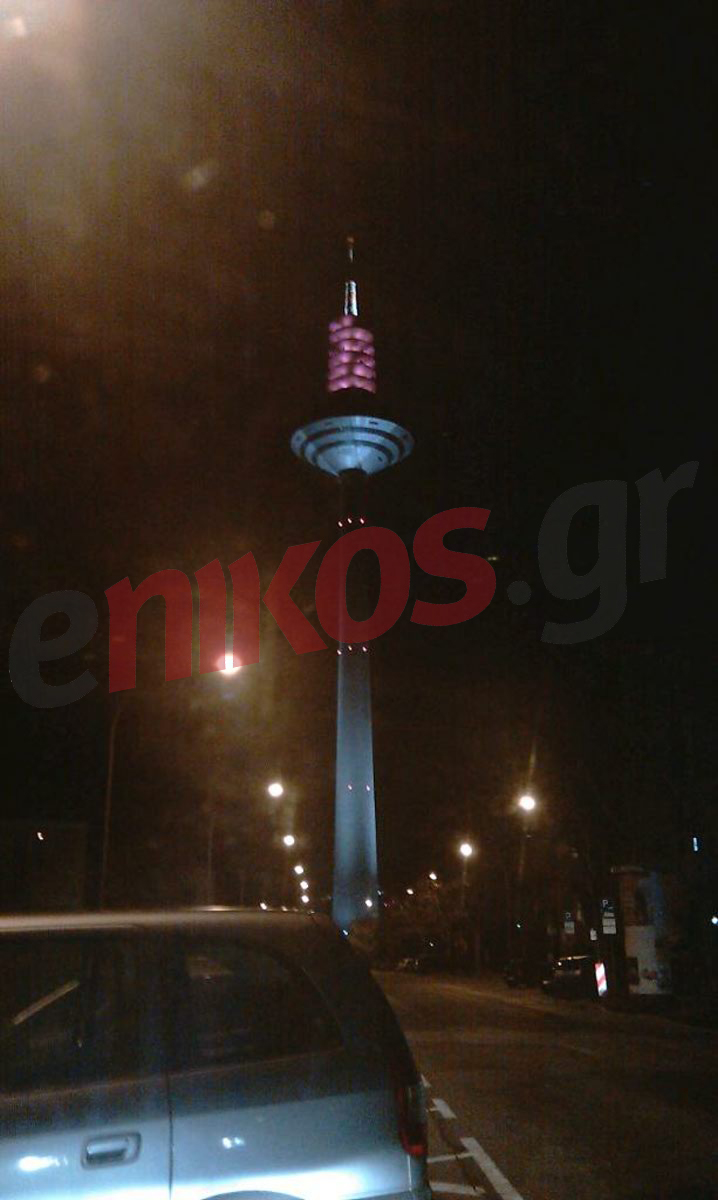 ΦΩΤΟ-Ο πύργος της Ευρώπης