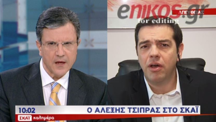 ΒΙΝΤΕΟ-Τσίπρας: Δεν θέλω να κάνω κόμμα νεκροταφείο
