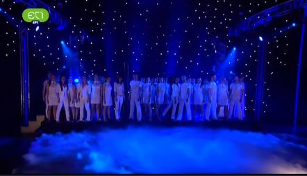 Η εντυπωσιακή έναρξη του τελικού