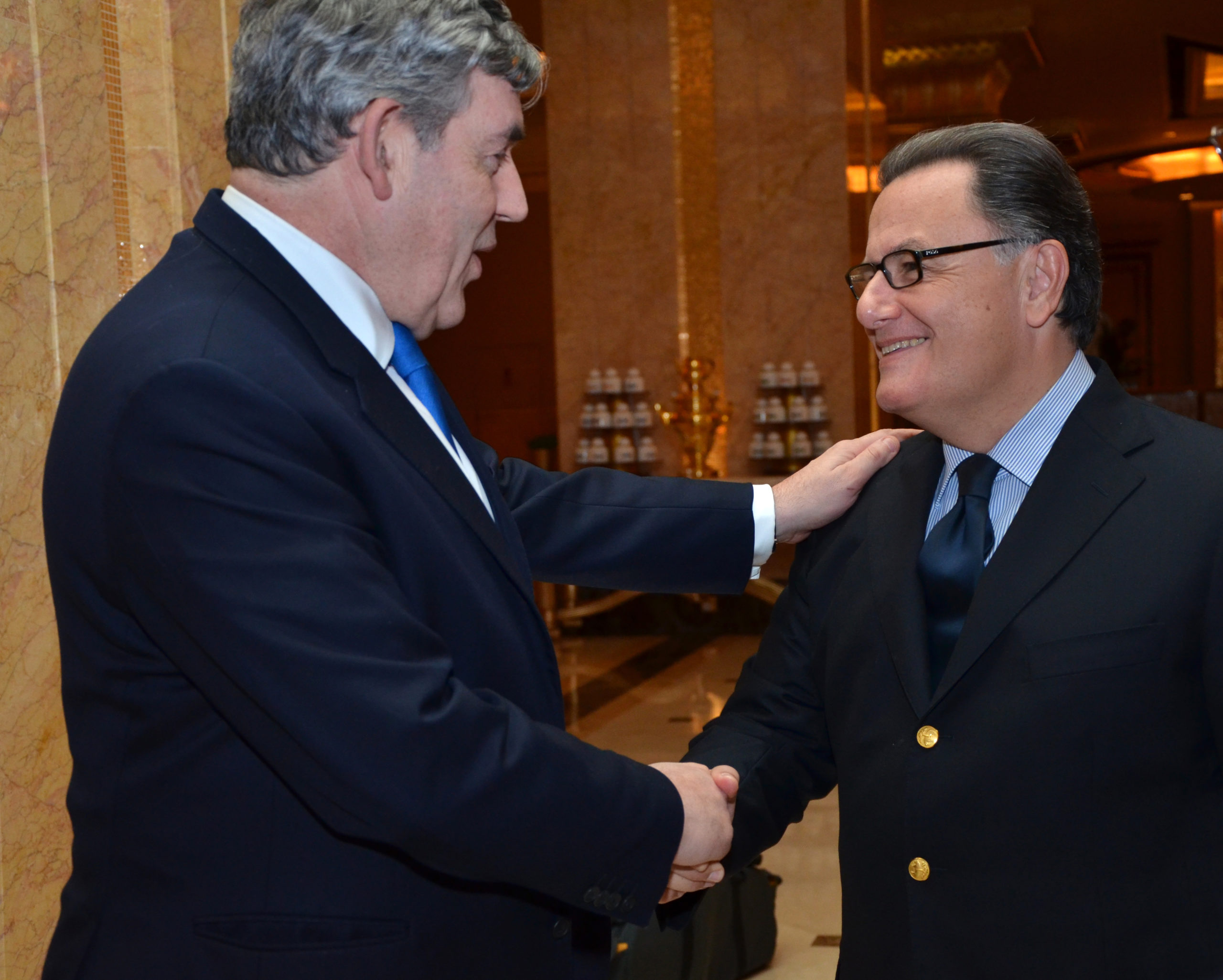 Τι είπε ο “διάδοχος” του Μπλερ στον Παναγιωτόπουλο