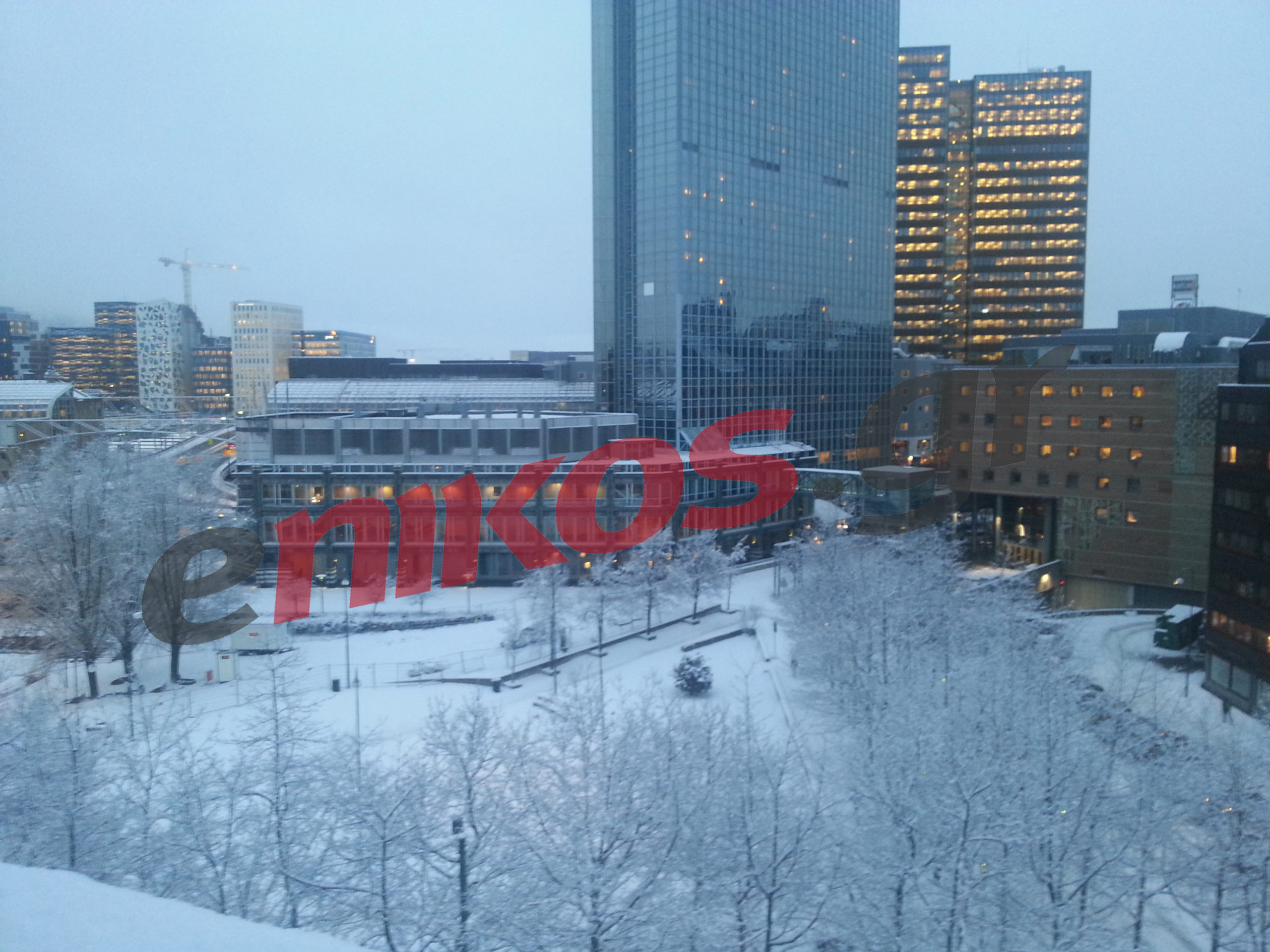 ΦΩΤΟ- “Καλημέρα” από το Όσλο