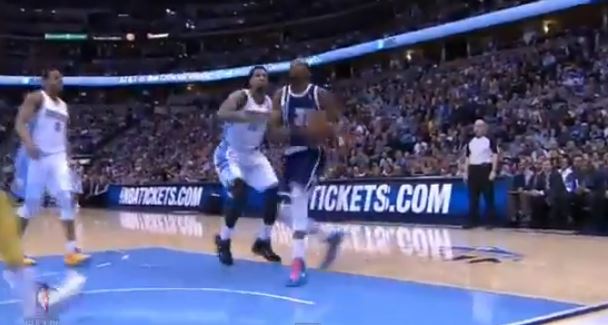 BINTEO-Aπίθανο καλάθι από τον Ντουράντ