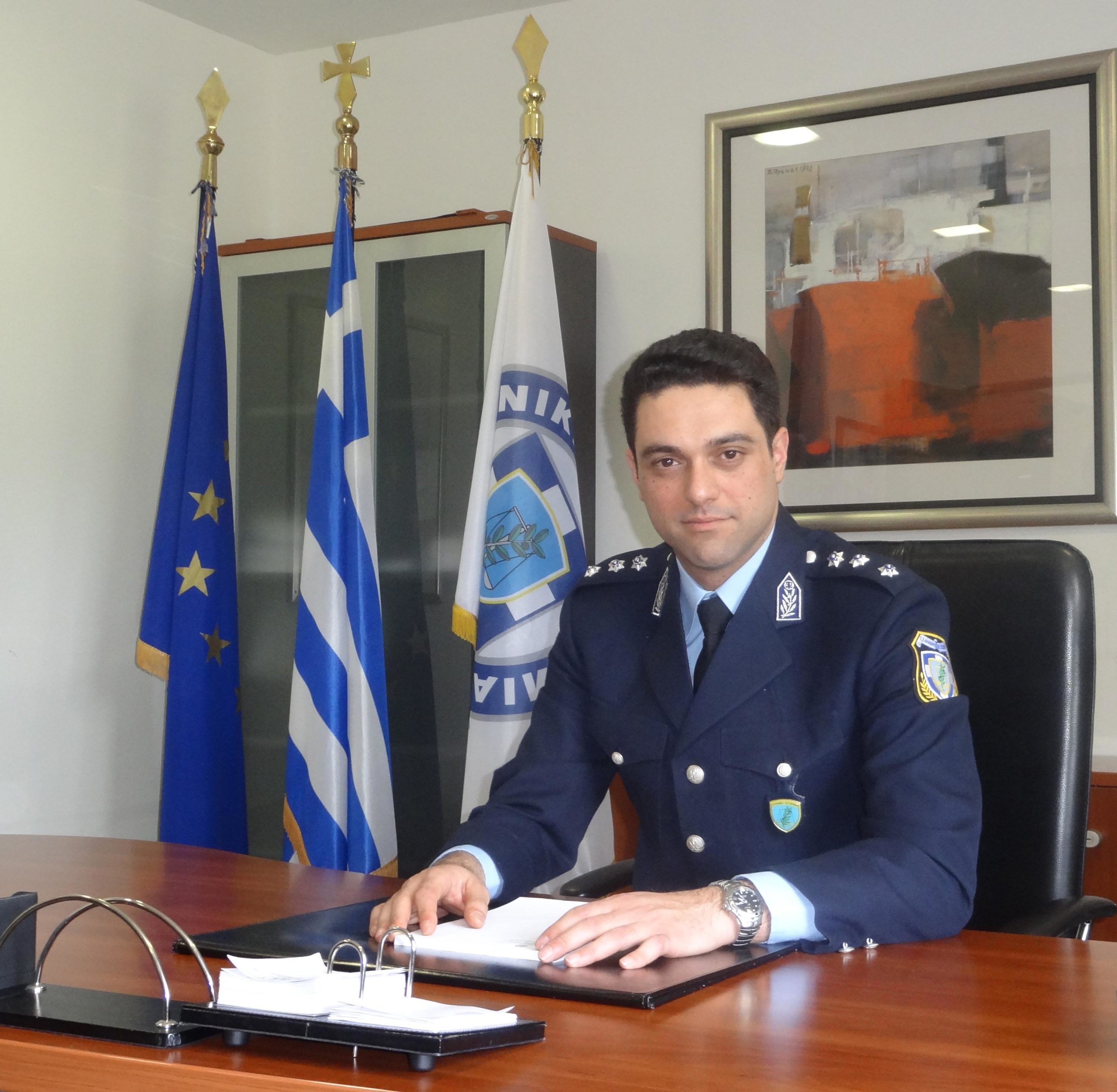 Ο νέος εκπρόσωπος Τύπου της ΕΛΑΣ