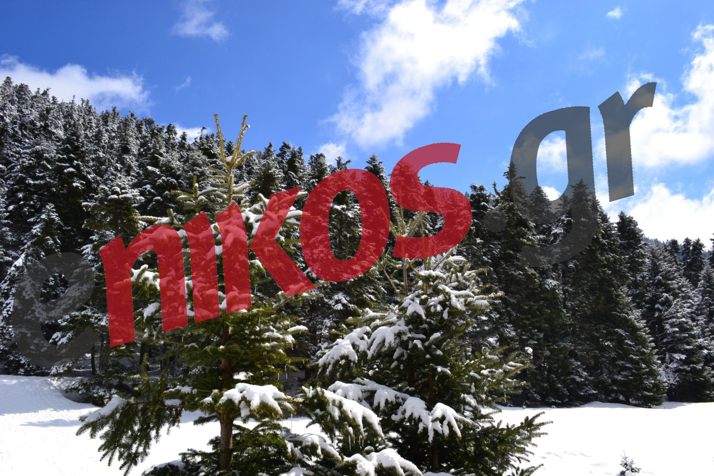 ΦΩΤΟ – Καλημέρα από τον χιονισμένο Παρνασσό