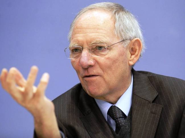 Σόιμπλε: Η απόφαση για την Κύπρο ήταν της κυβέρνησης, όχι δική μας