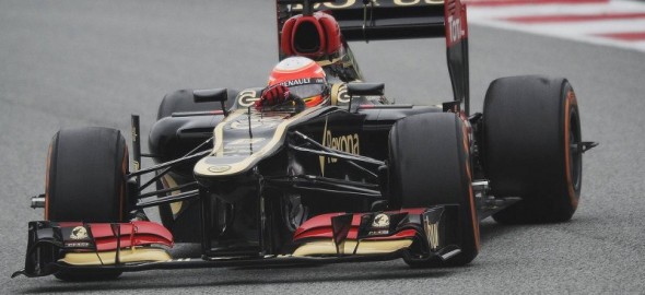 Ταχύτερος ο Γκροσεάν στη Βαρκελώνη