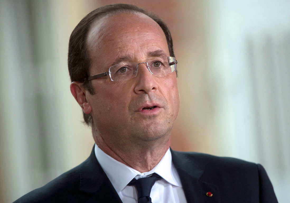 Ολάντ:Προσπαθεί να ανακτήσει την εμπιστοσύνη των Γάλλων