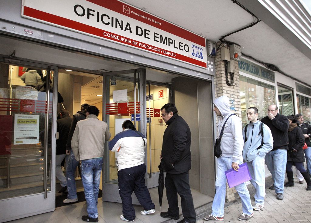 Ισπανία:5 εκατ άνεργοι ζητούν δουλειά
