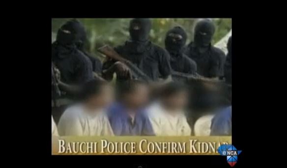 Βίντεο – ντοκουμέντο από την απαγωγή στη Νιγηρία