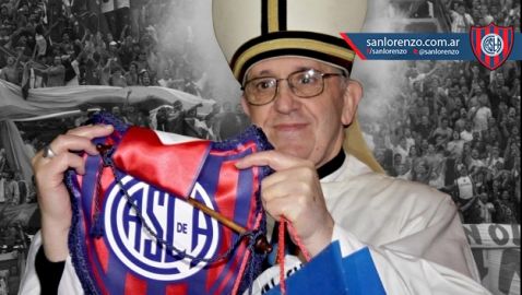 ΦΩΤΟ-«Τρελός» με την Σαν Λορέντζο ο Πάπας