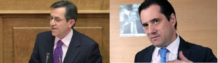 Νέα “μάχη” Άδωνι-Νικολόπουλου