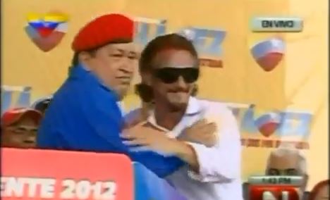 Το μήνυμα του Σον Πεν για τον Τσάβες