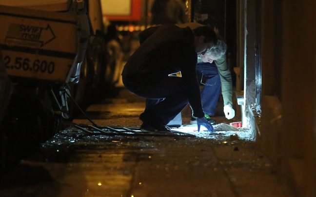 Έξω από το σπίτι του Τσάκου η έκρηξη