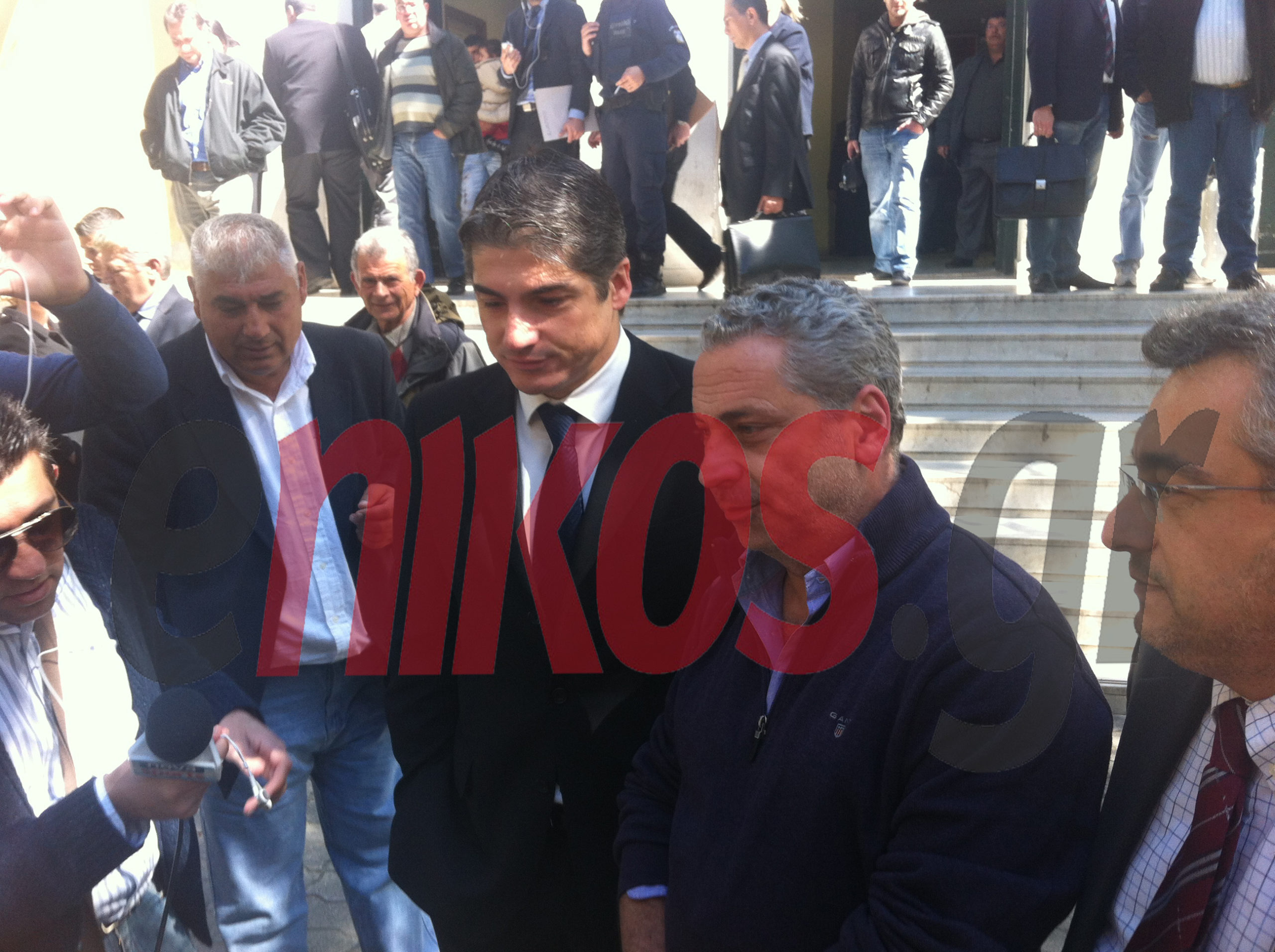 Ο Δημητρέλος στην Ευελπίδων