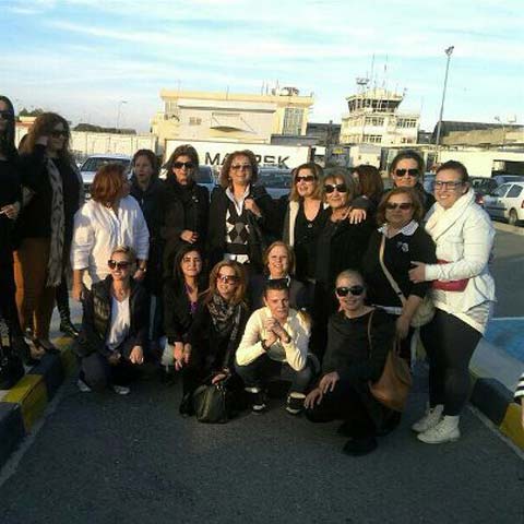 BINTEO-Συγκινημένος ο Αναστασιάδης κατά την άφιξή του