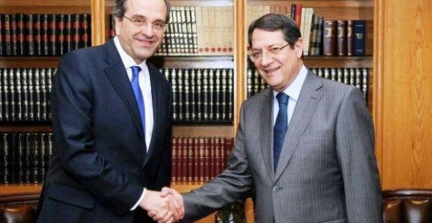 «Ανάσα» και πόντοι για Σαμαρά με τις κυπριακές τράπεζες