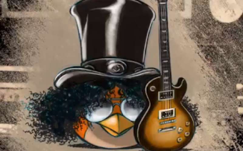 BINTEO-O Slash ροκάρει για τα …Angry Birds