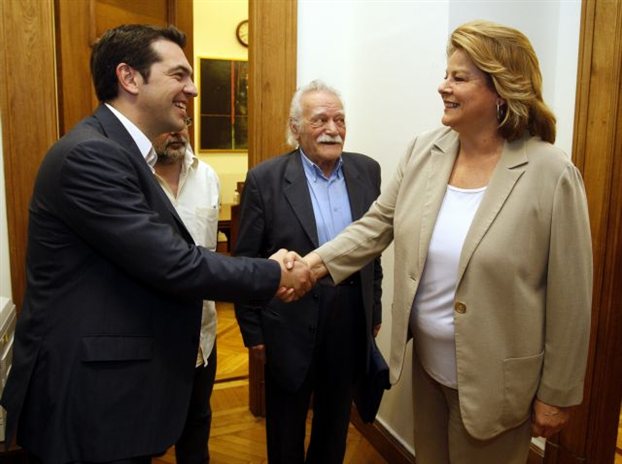 Προς επισημοποίηση η συνεργασία Τσίπρα – Κατσέλη