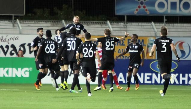 Νίκη του ΠΑΟΚ με… 9 παίκτες