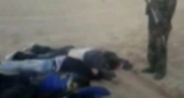 Το βίντεο με τους νεκρούς ομήρους