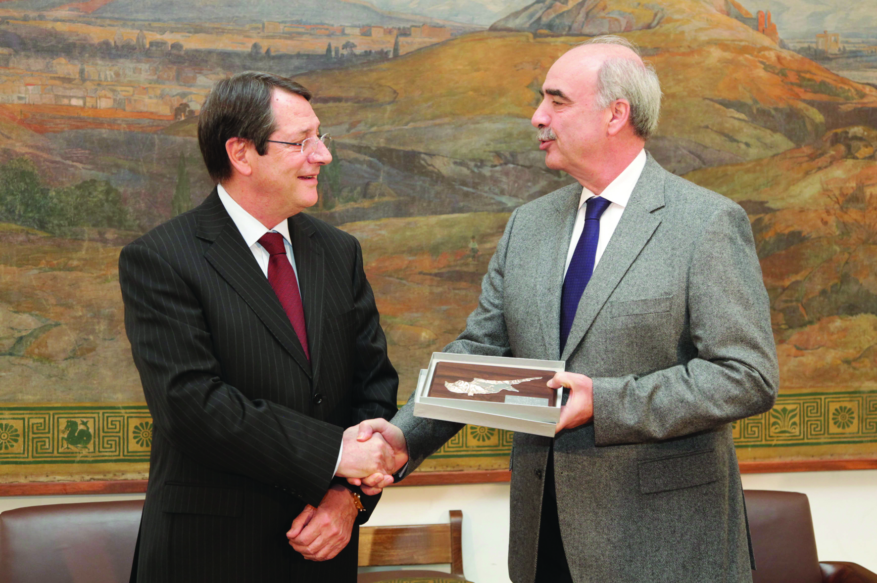 Τι είπαν Μεϊμαράκης-Αναστασιάδης