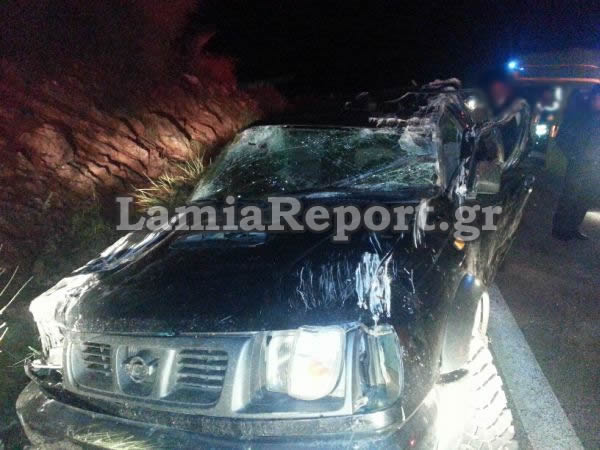 ΦΩΤΟ-Γλίτωσε από θαύμα