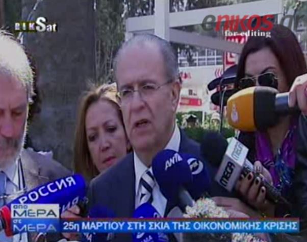 ΒΙΝΤΕΟ- Κασουλίδης:Ο Αναστασιάδης αντιμετώπισε όσα παρέλαβε