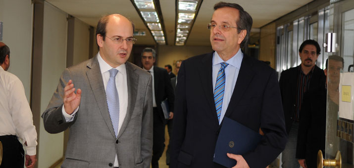 Στο Μαξίμου ο Χατζηδάκης