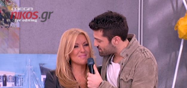 ΒΙΝΤΕΟ-Η Ναταλία τραγουδάει με τον Αργυρό