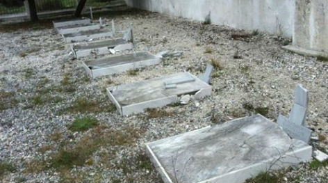 Σκόπια: Καταδικάζουν τη βεβήλωση Ελληνικού νεκροταφείου