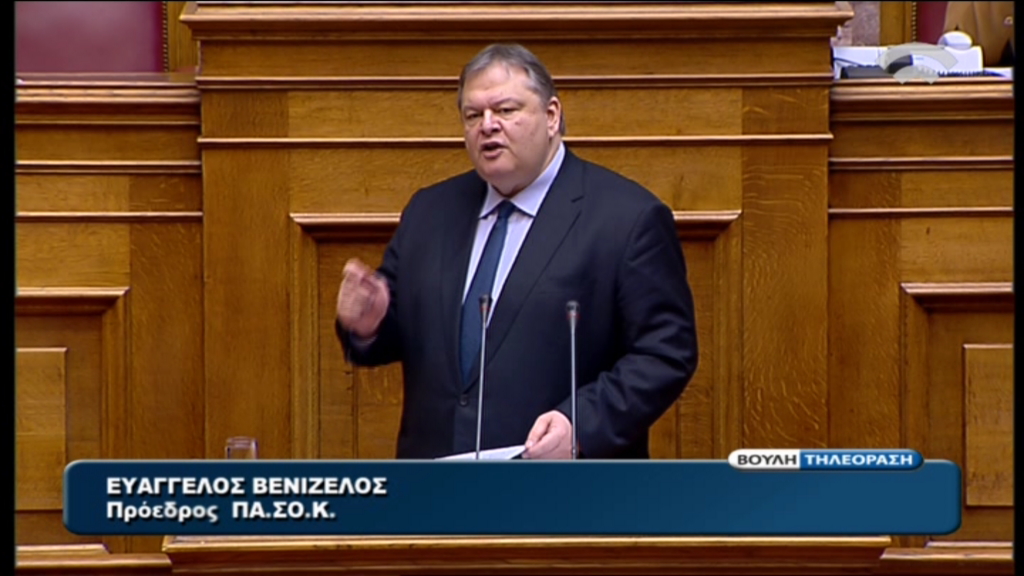 Τώρα-Βενιζέλος: Ο Γιούνκερ δεν θα το άφηνε