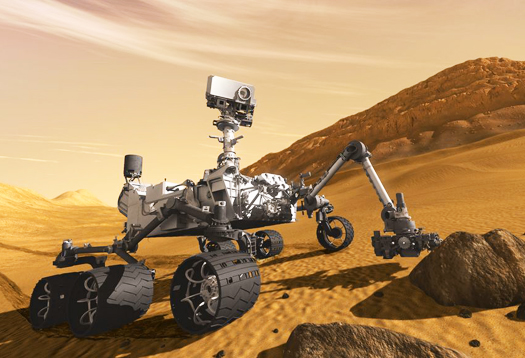 «Κόλλησε» στον Άρη το Curiosity