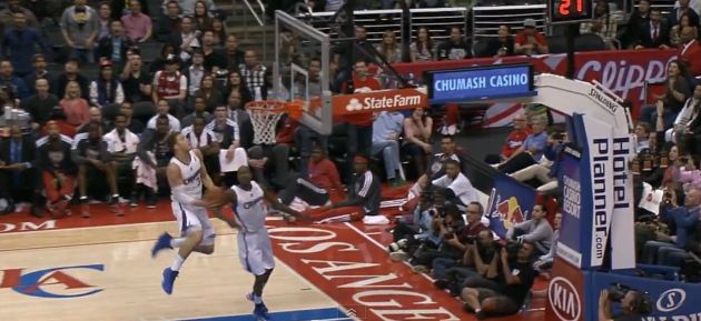 Ένα “μαγικό” καλάθι στο NBA