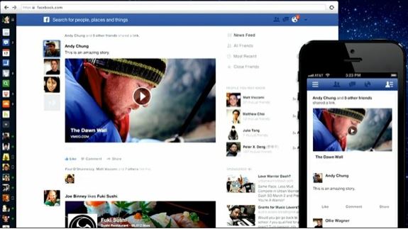 ΒΙΝΤΕΟ-Αυτό είναι το νέο Facebook