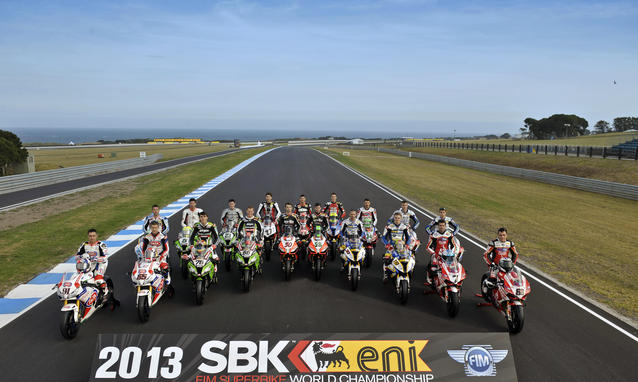 Το πρόγραμμα των Superbikes