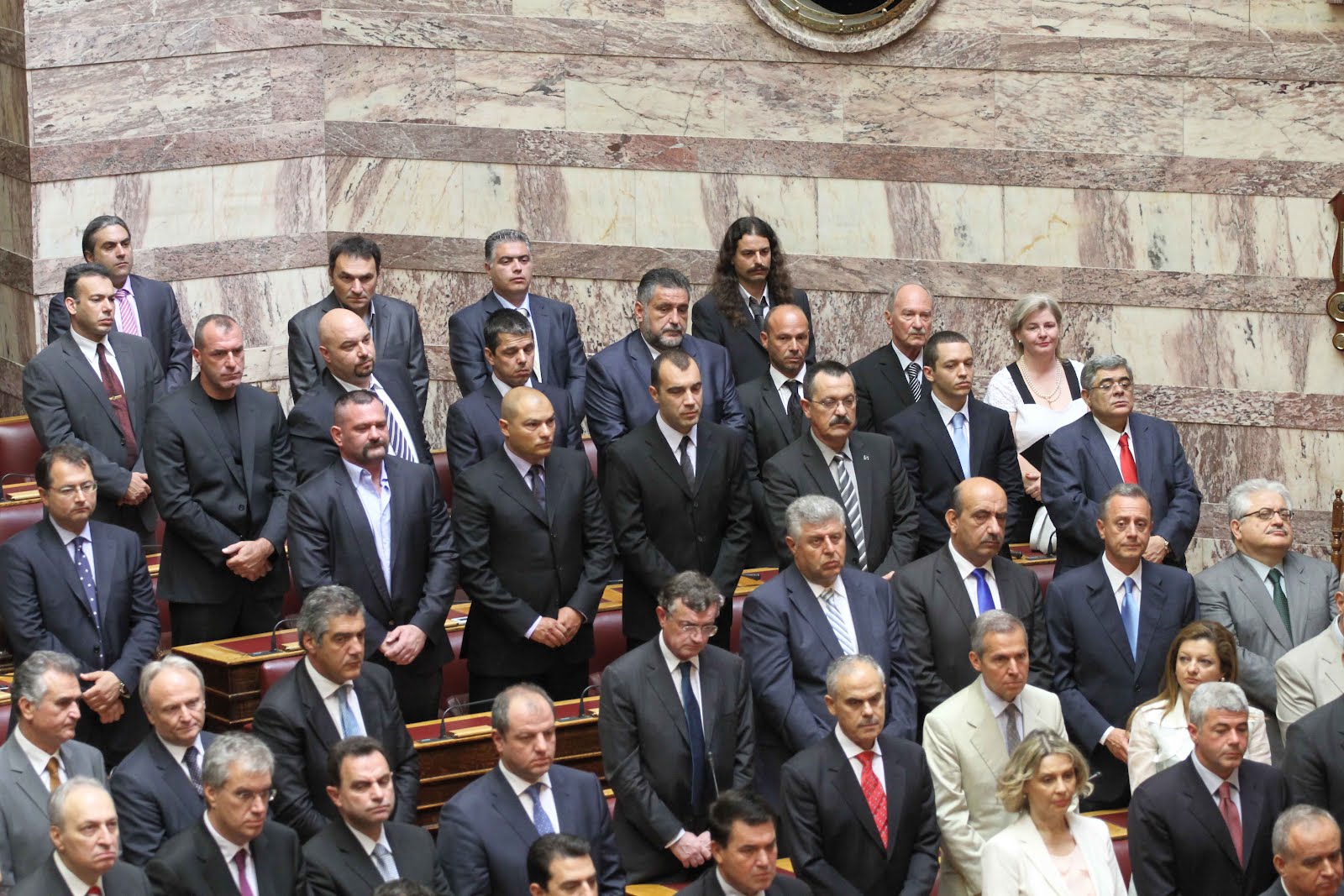 Η Χρυσή Αυγή για την απόδραση στις φυλακές Τρικάλων