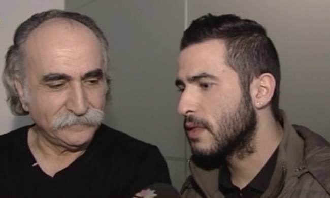 ΦΩΤΟ-Ο Αγάθωνας «αποκεφαλίζει» τον Ηλία Κόζα