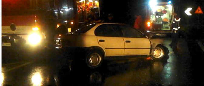 Έπεσε στην κολώνα, πέθανε ακαριαία