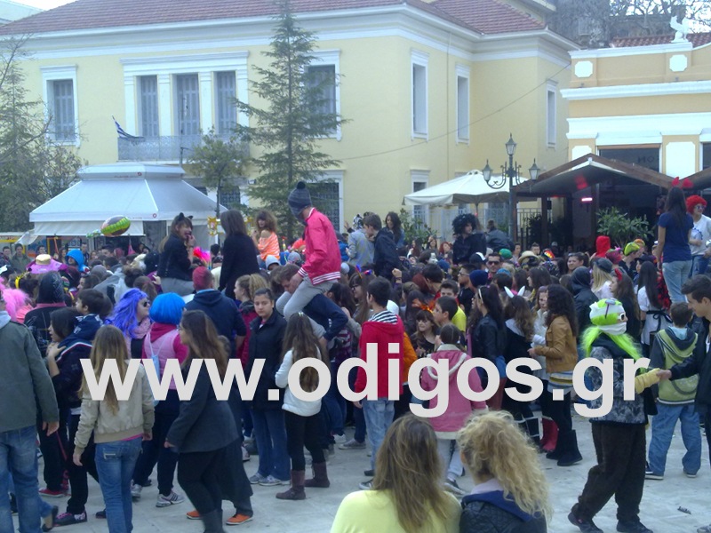 ΒΙΝΤΕΟ-Στους ρυθμούς του Harlem Shake ο Πύργος