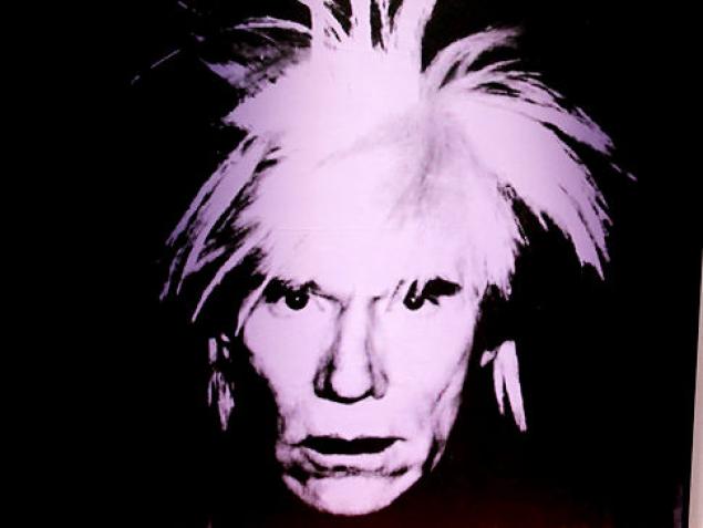 Στο σφυρί μεταξοτυπίες του Άντι Γουόρχολ