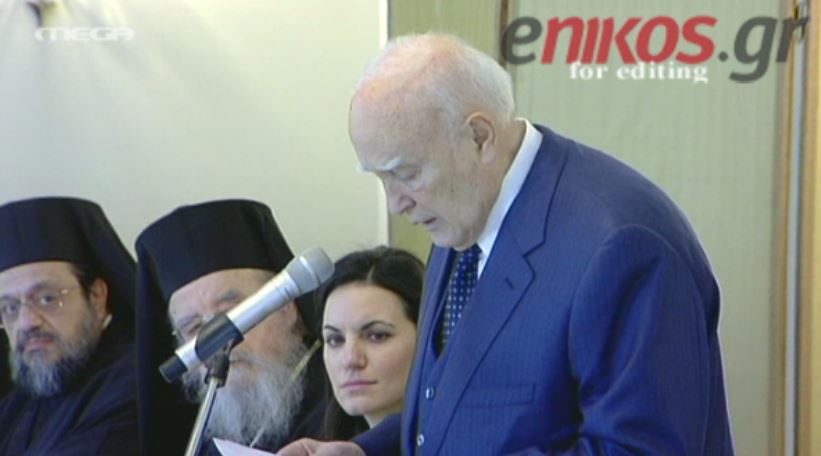 ΒΙΝΤΕΟ- Το μήνυμα Παπούλια- Ιερώνυμου