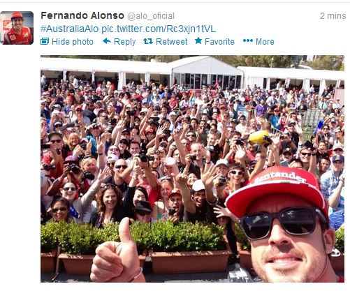 Έτοιμος για τη νίκη ο Αλόνσο