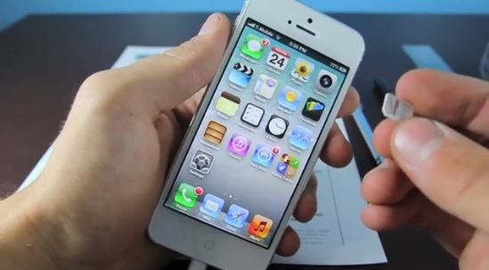 Μετατρέψετε τη sim σε nanosim